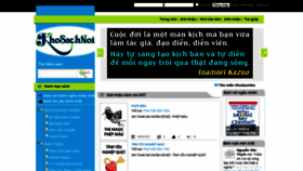 What Khosachnoi.com website looked like in 2021 (3 years ago)