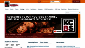 What Kcbs.us website looked like in 2021 (4 years ago)