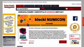 What Krainaksiazek.pl website looked like in 2021 (4 years ago)