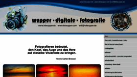 What Kdwupper.de website looked like in 2021 (3 years ago)