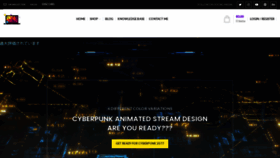 What Kireaki.com website looked like in 2021 (3 years ago)