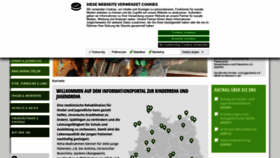 What Kinder-und-jugendreha-im-netz.de website looked like in 2021 (3 years ago)