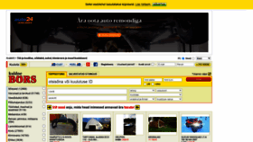What Kuldnebors.ee website looked like in 2021 (3 years ago)