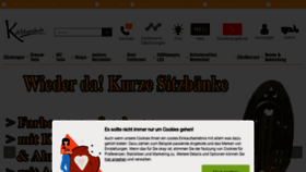 What Kultmopeds.de website looked like in 2021 (3 years ago)