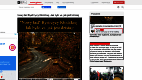 What Kiep.pl website looked like in 2021 (3 years ago)
