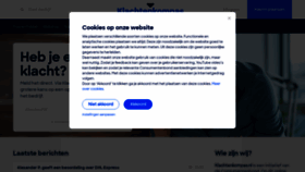 What Klachtenkompas.nl website looked like in 2021 (4 years ago)