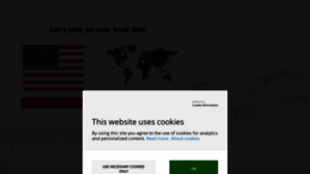 What Kompan.com website looked like in 2021 (3 years ago)