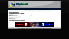 What Kepkezelo.com website looked like in 2021 (3 years ago)