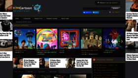 What Kisscartoon.me website looked like in 2021 (3 years ago)