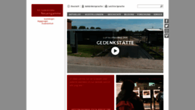 What Kz-gedenkstaette-neuengamme.de website looked like in 2021 (3 years ago)