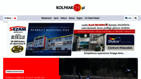 What Kolniak24.eu website looked like in 2021 (3 years ago)