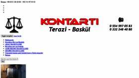 What Kontartiterazibaskul.com website looked like in 2021 (3 years ago)