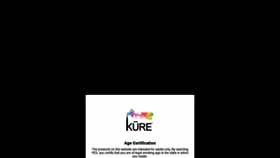 What Kurevapes.com website looked like in 2021 (3 years ago)