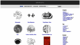 What Kroraina.com website looked like in 2021 (3 years ago)