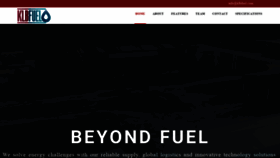 What Klbfuel.com website looked like in 2021 (3 years ago)