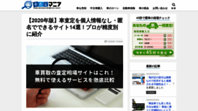 What Kuruma-sateim.com website looked like in 2021 (3 years ago)