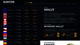 What Kantor-exchange.pl website looked like in 2021 (3 years ago)