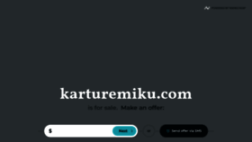 What Karturemi.com website looked like in 2021 (3 years ago)