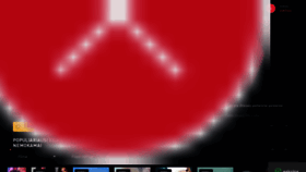 What Kinas.tv website looked like in 2021 (5 years ago)