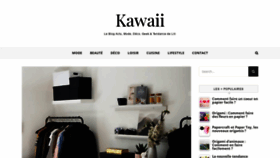 What Kawaii-street.fr website looked like in 2021 (3 years ago)