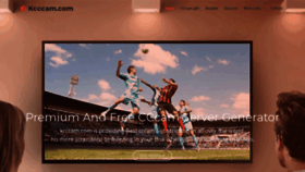 What Kcccam.com website looked like in 2021 (5 years ago)