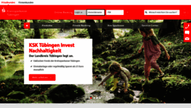 What Ksk-tuebingen.de website looked like in 2021 (4 years ago)