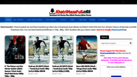 What Khatrimazafull.org website looked like in 2021 (3 years ago)