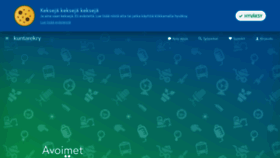 What Kuntarekry.fi website looked like in 2021 (3 years ago)