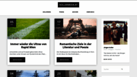 What Kollermedia.at website looked like in 2021 (3 years ago)