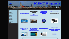 What Kbcpagant.be website looked like in 2021 (3 years ago)
