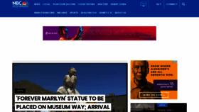 What Kmir.com website looked like in 2021 (3 years ago)