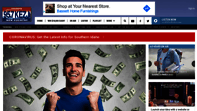 What Kezj.com website looked like in 2021 (4 years ago)