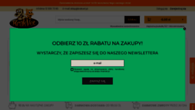 What Krakvet.pl website looked like in 2021 (3 years ago)