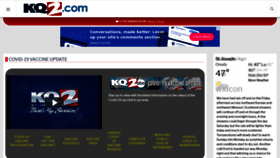 What Kq2.com website looked like in 2021 (3 years ago)