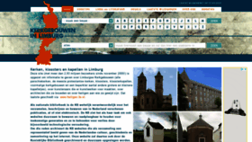 What Kerkgebouwen-in-limburg.nl website looked like in 2021 (3 years ago)