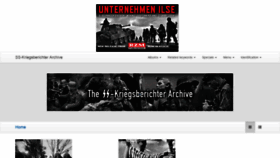 What Kriegsberichter-archive.com website looked like in 2021 (3 years ago)