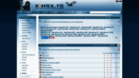 What Kinox.tv website looked like in 2021 (3 years ago)