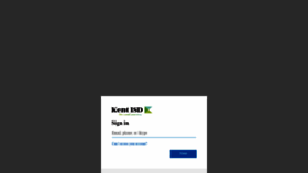 What Kronos.kentisd.org website looked like in 2021 (3 years ago)