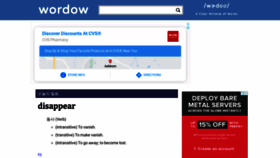 What Ko.wordow.com website looked like in 2021 (3 years ago)