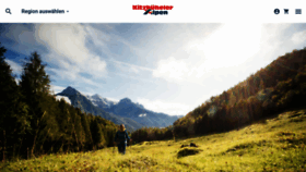What Kitzbueheler-alpen.com website looked like in 2021 (3 years ago)