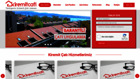 What Kiremitcati.com website looked like in 2021 (3 years ago)
