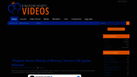 What Kh-vids.net website looked like in 2021 (3 years ago)