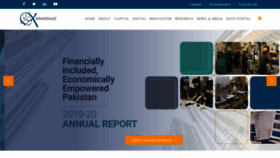 What Karandaaz.com.pk website looked like in 2021 (4 years ago)