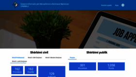 What Konkursi.rks-gov.net website looked like in 2021 (3 years ago)