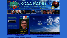 What Kcaaradio.com website looked like in 2021 (3 years ago)