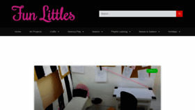 What Kidsplaybox.com website looked like in 2021 (3 years ago)