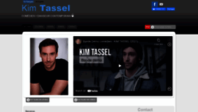 What Kimtassel.fr website looked like in 2021 (3 years ago)