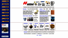 What Keramikbedarf.ch website looked like in 2021 (2 years ago)