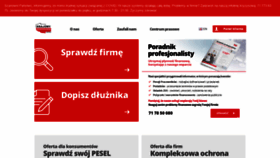 What Krd.pl website looked like in 2021 (3 years ago)
