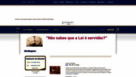 What Kol-shofar.org website looked like in 2021 (2 years ago)